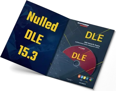 DLE 15.3 nulled и DataLife Engine 15.3 оригинал