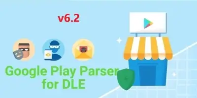 Google Play Parser v6.0 | DLE (Multi-language)