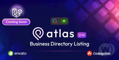 Atlas Business Directory Listing v2.14 null