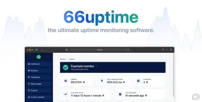 66Uptime v. 36.0.0 nulled