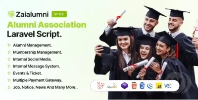Zaialumni v.3.6 nulled