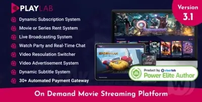 PlayLab 3.0 платформа потокового вещания фильмов