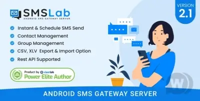 SMSLab v2.1 SMS-шлюз на Android