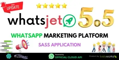 WhatsJet SaaS 5.5.0