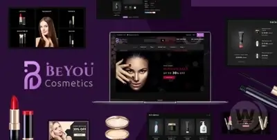 Be-You 2 - Cosmetics Shopify Theme