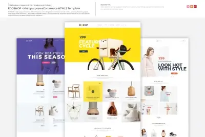 ECOSHOP - eCommerce Template