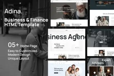 Adina - HTML Template