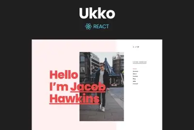 Ukko - React Template