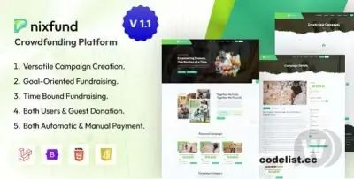 PnixFund v. 1.1
