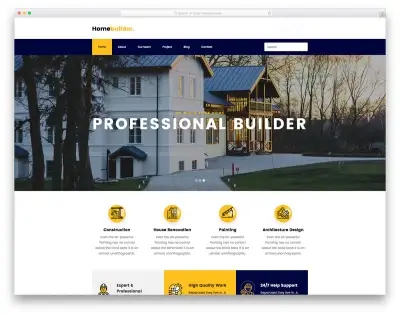 HomeBuilder для строительных фирм